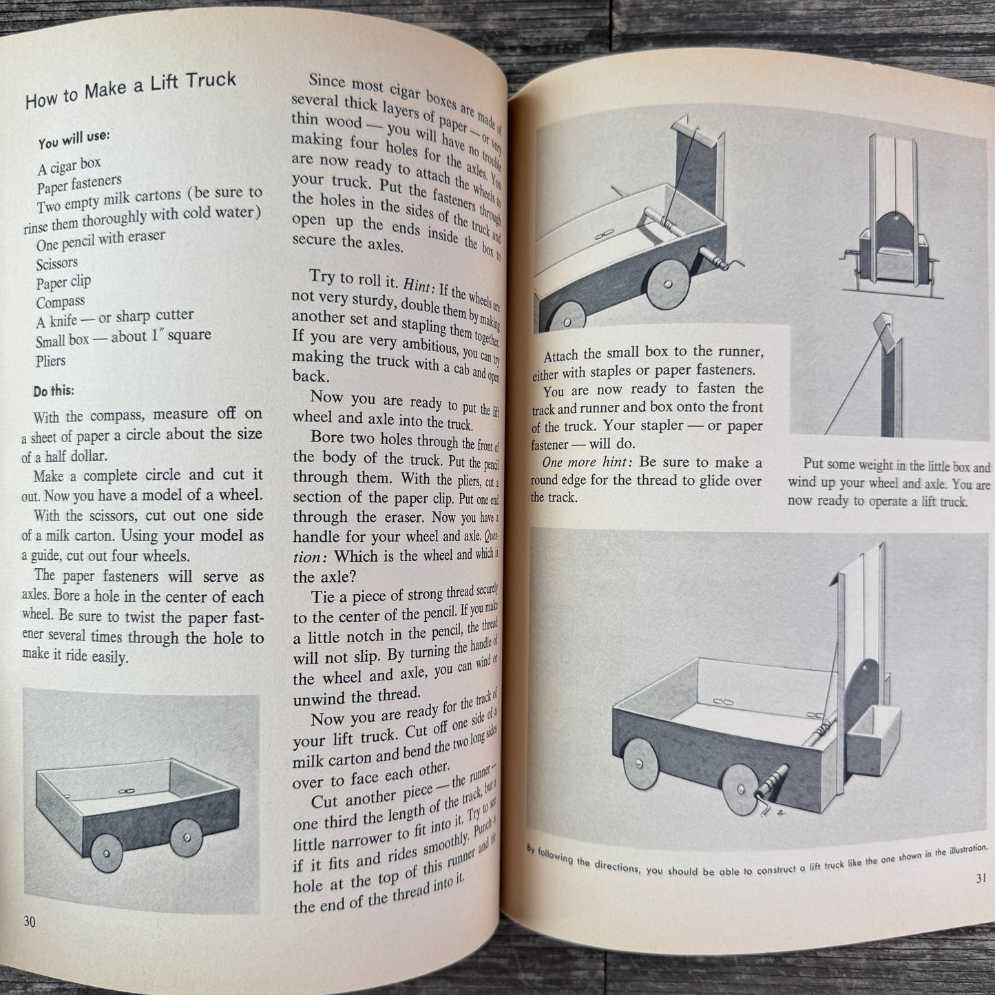 The How and Why Wonder Book of Machines, Vintage Paperback, 1960