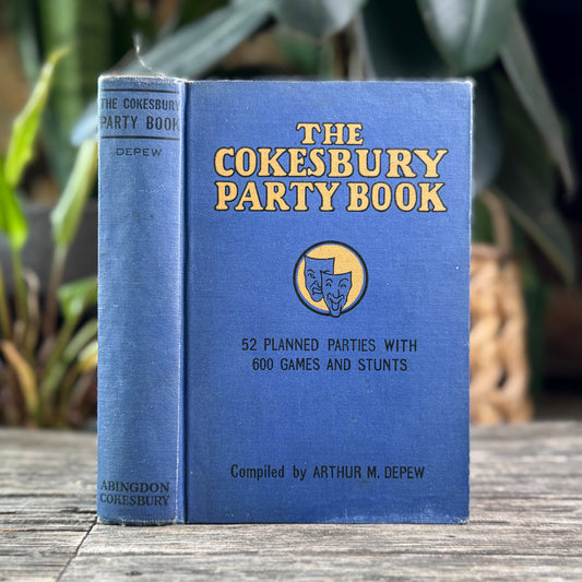 The Cokesbury Party Book, Arthur M. Depew, 1932