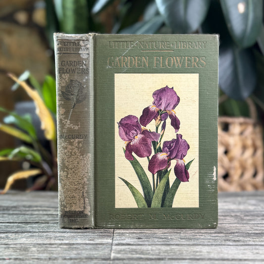 Little Nature Library: Garden Flowers Worth Knowing, 1925