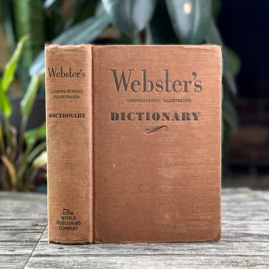 Webster's Comprehensive Illustrated Dictionary and Atlas, 1941