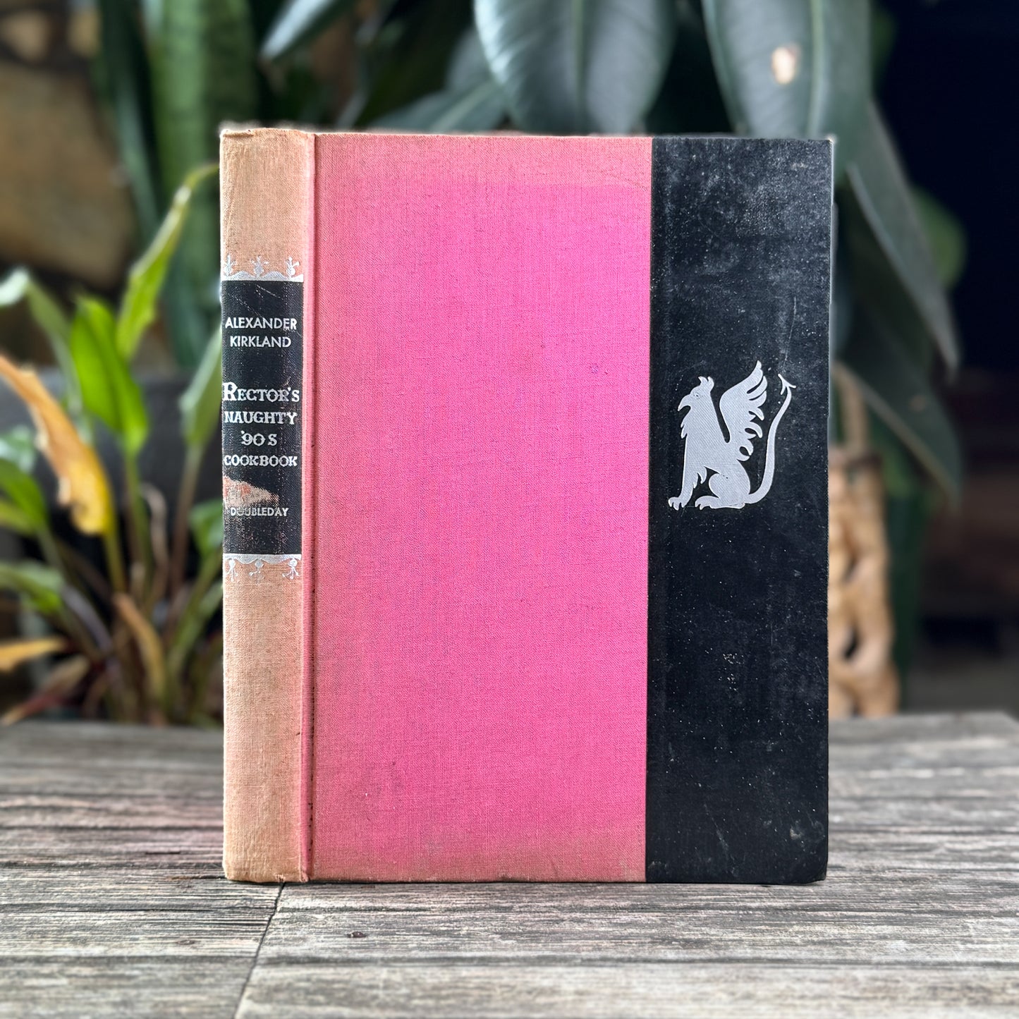 Rector’s Naughty ’90s Cookbook, Alexander Kirkland, 1949