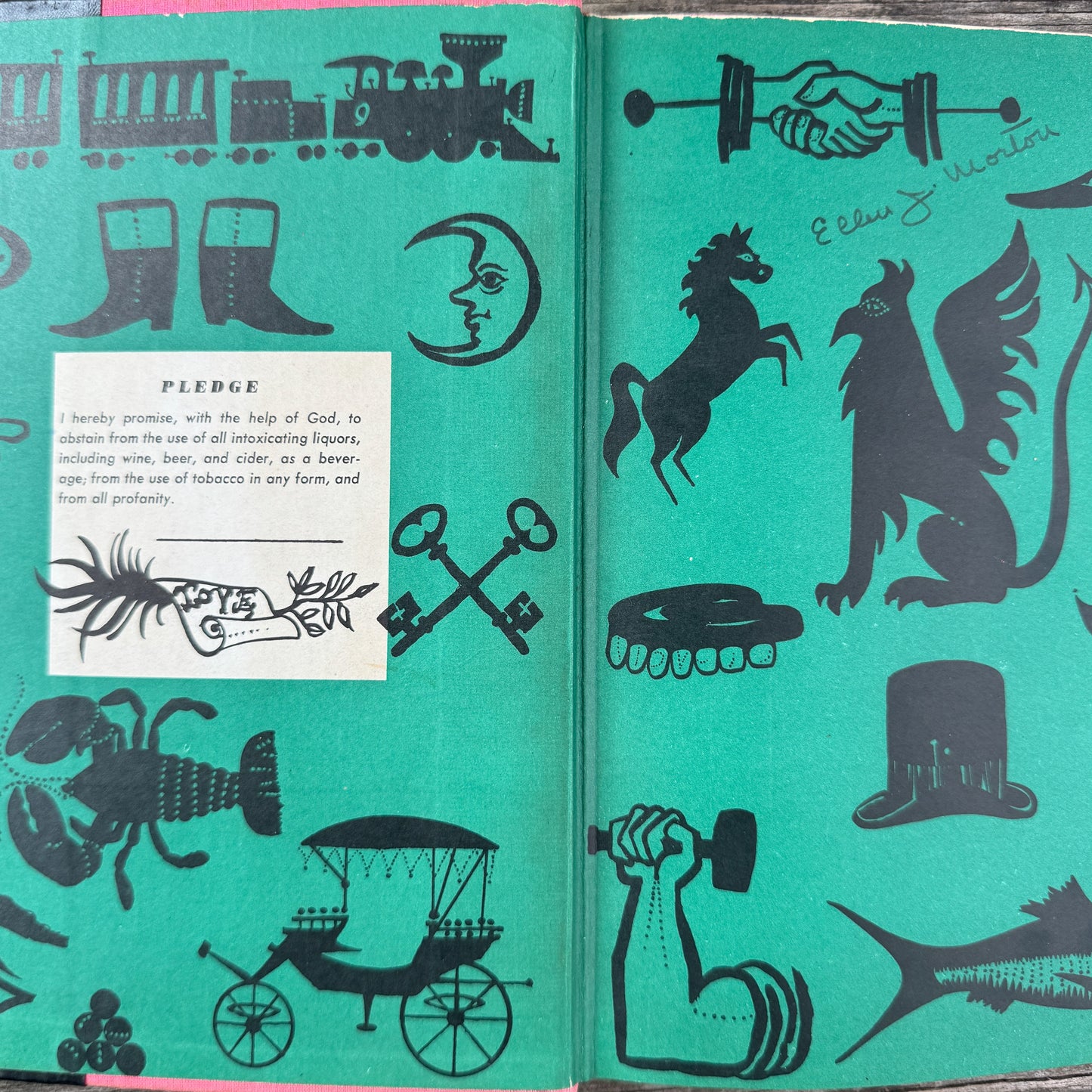 Rector’s Naughty ’90s Cookbook, Alexander Kirkland, 1949