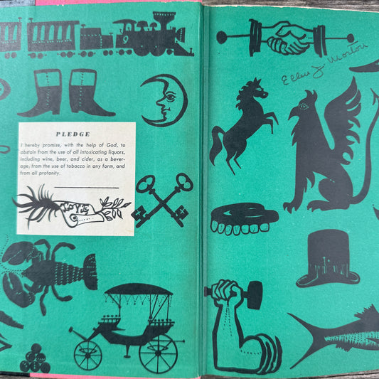 Rector’s Naughty ’90s Cookbook, Alexander Kirkland, 1949