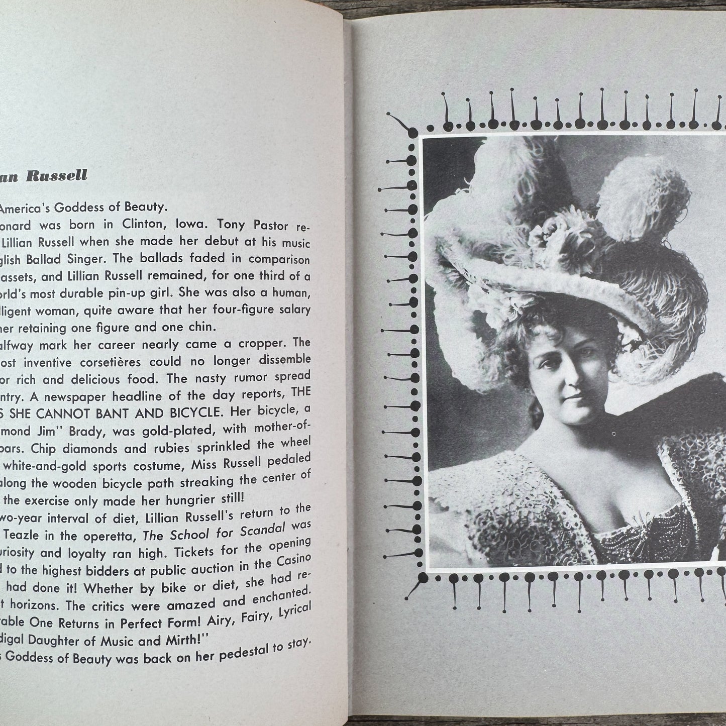 Rector’s Naughty ’90s Cookbook, Alexander Kirkland, 1949