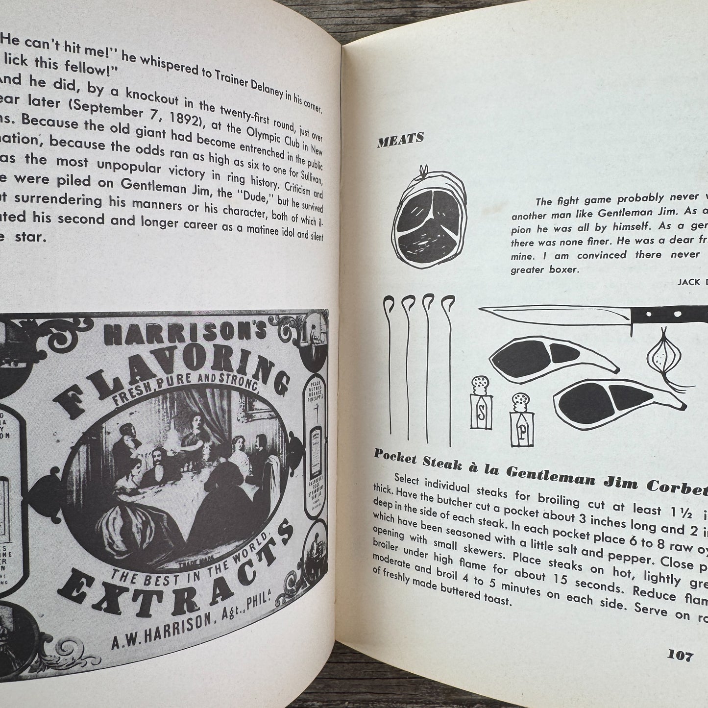 Rector’s Naughty ’90s Cookbook, Alexander Kirkland, 1949
