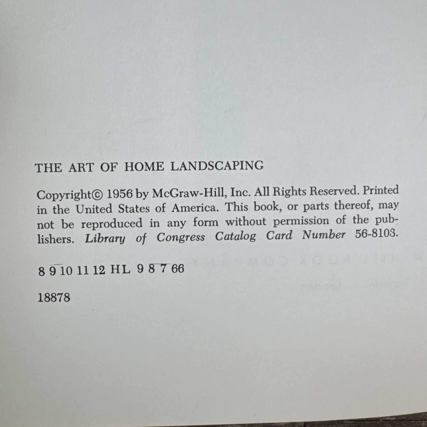 The Art of Home Landscaping, Mid Century Houses, Garrett Eckbo, 1956