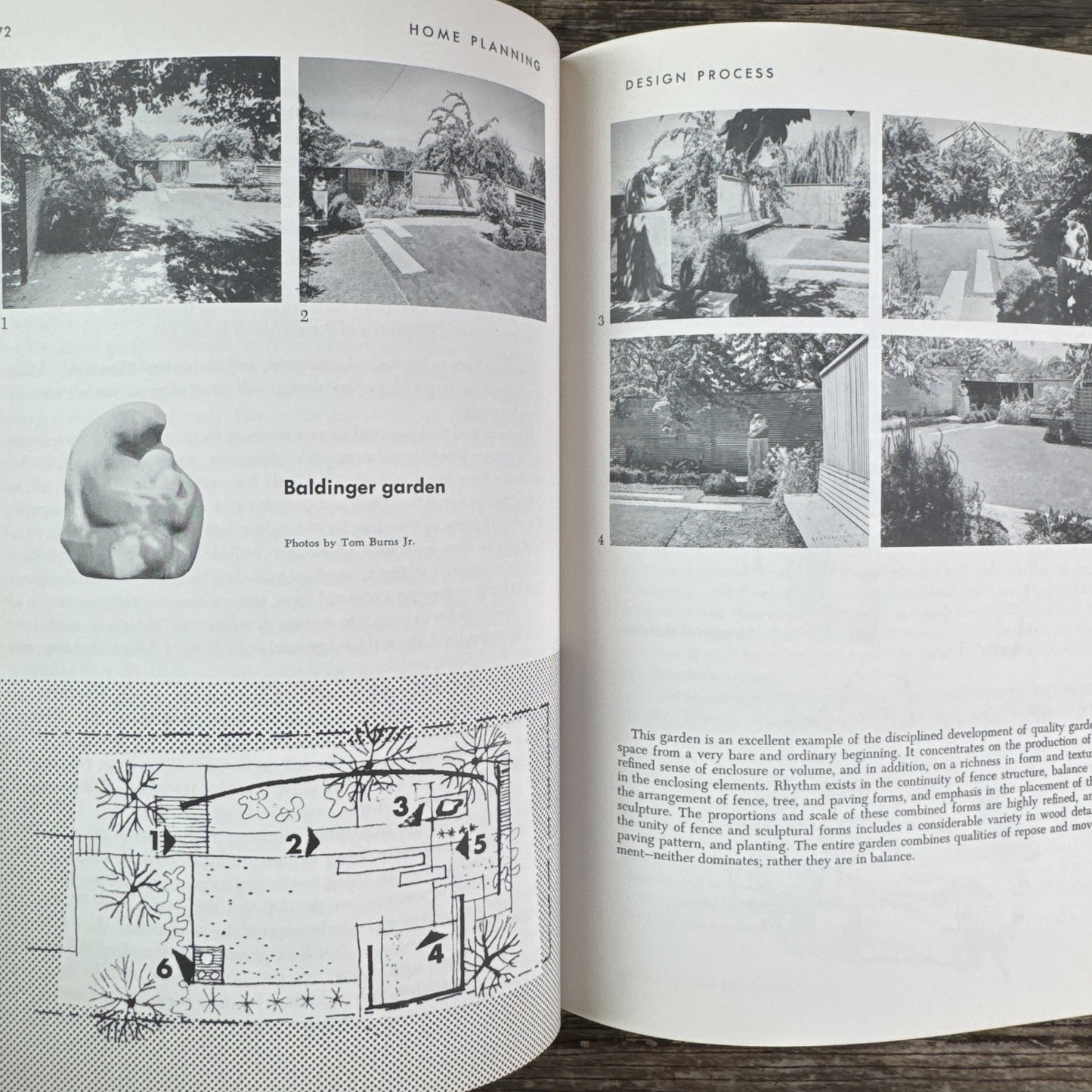 The Art of Home Landscaping, Mid Century Houses, Garrett Eckbo, 1956