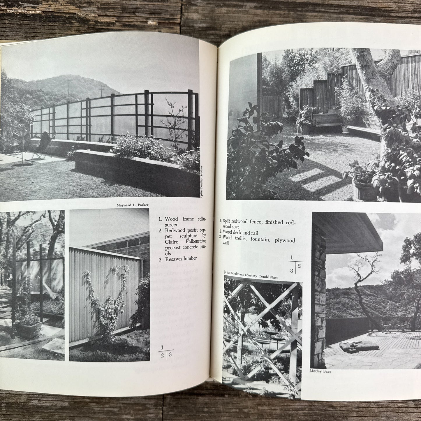 The Art of Home Landscaping, Mid Century Houses, Garrett Eckbo, 1956