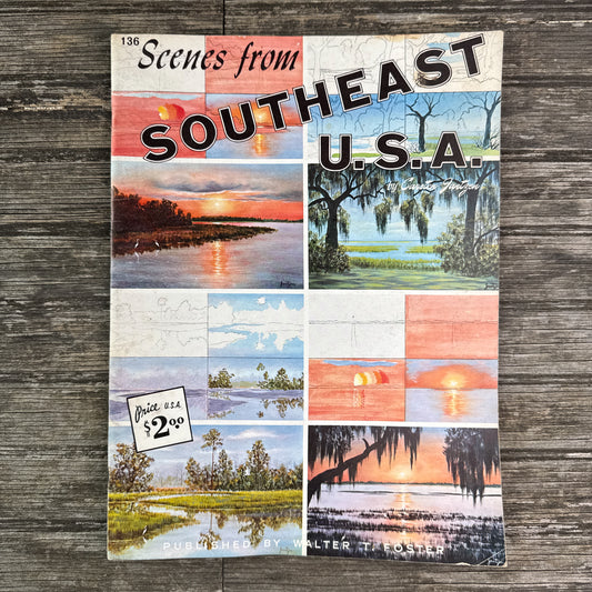 Scenes from Southeast U.S.A., How To Draw Series, Grover Jennings