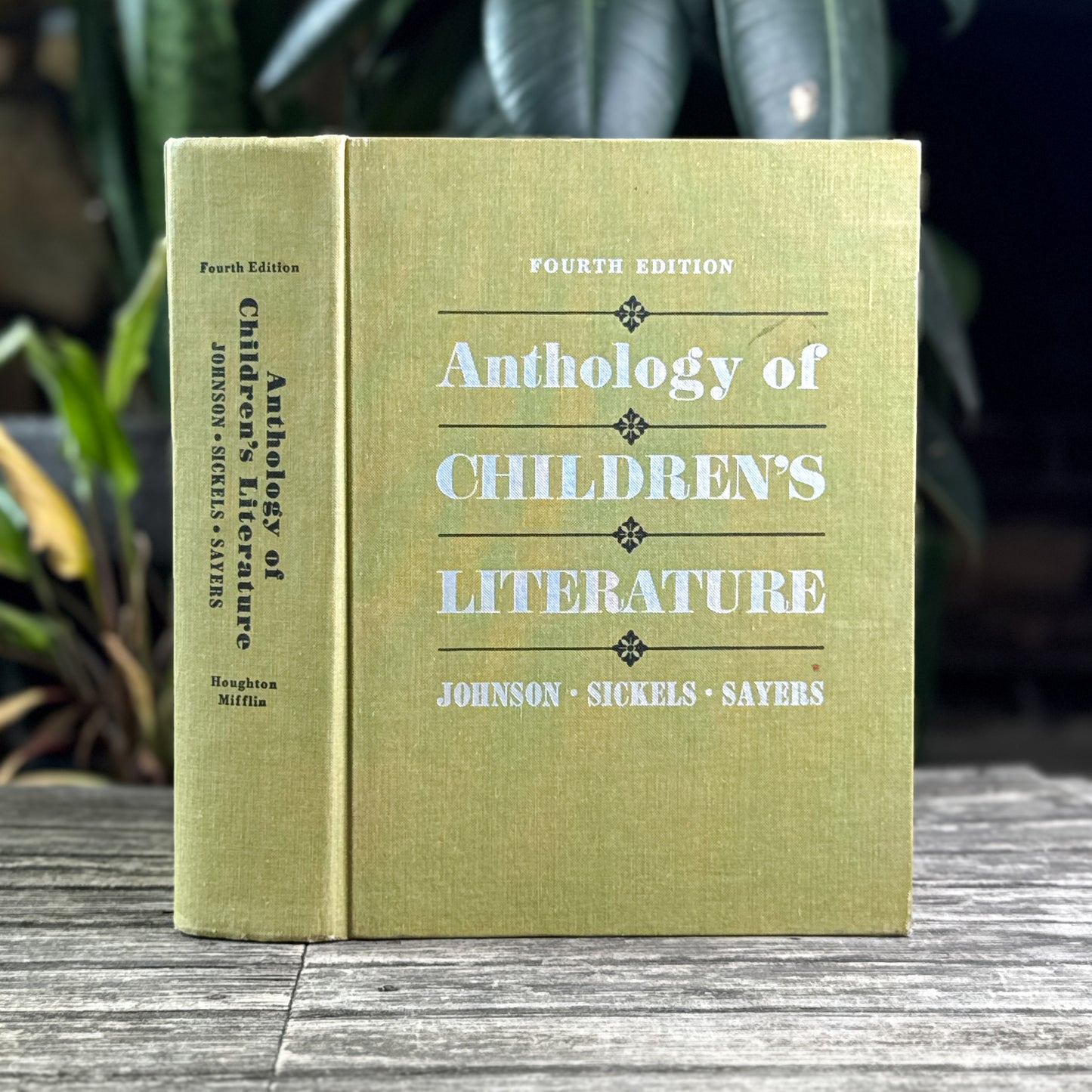 Anthology of Children’s Literature, Fourth Revised Edition, 1970
