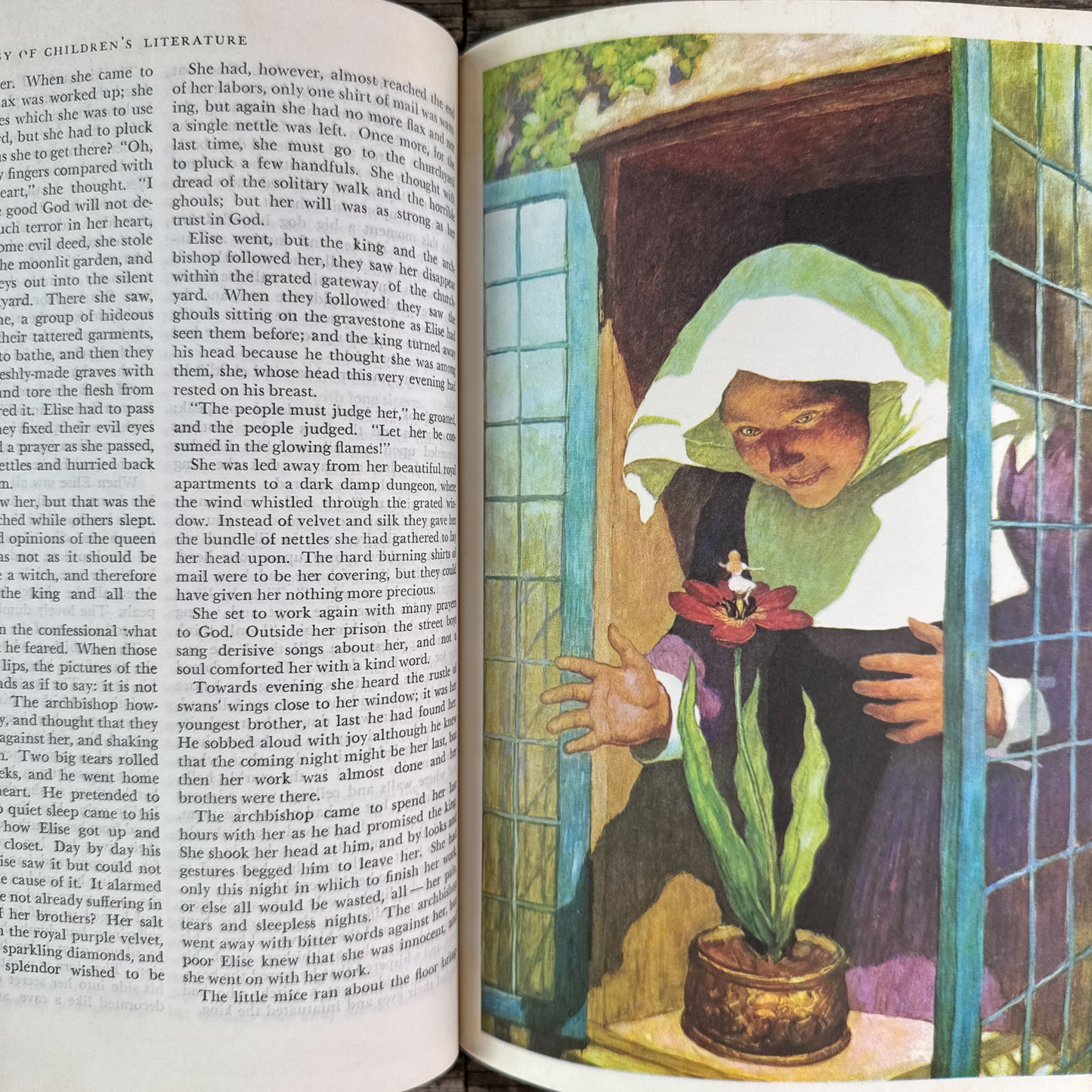 Anthology of Children’s Literature, Fourth Revised Edition, 1970