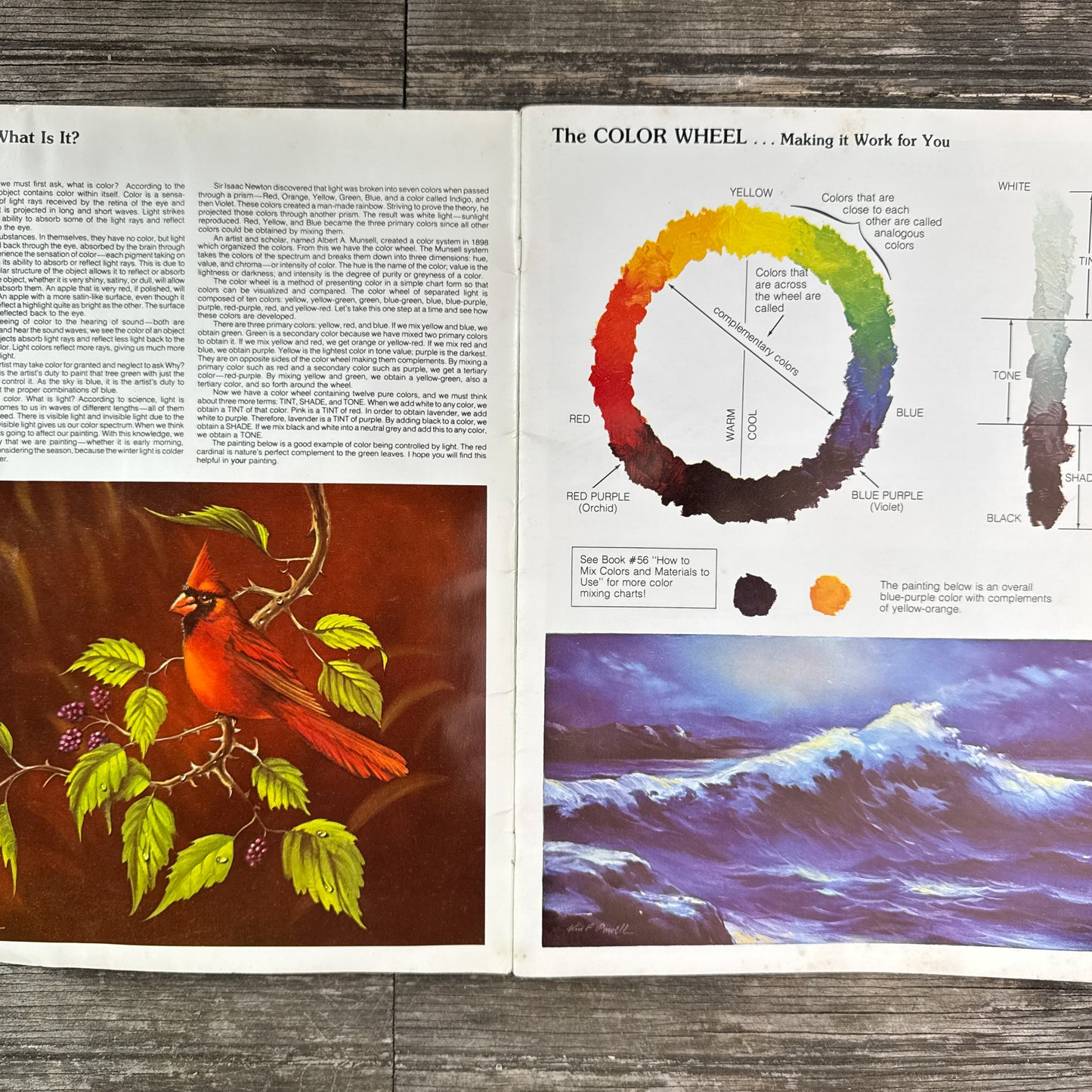 Understanding Color, Wm. F. Powell, How to Draw Series