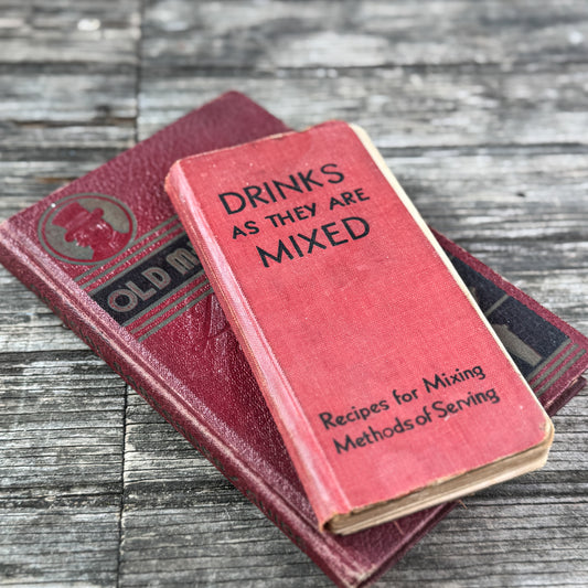 Drinks as They Are Mixed + Old Mr. Boston Bartender’s Guide, 1934-1935