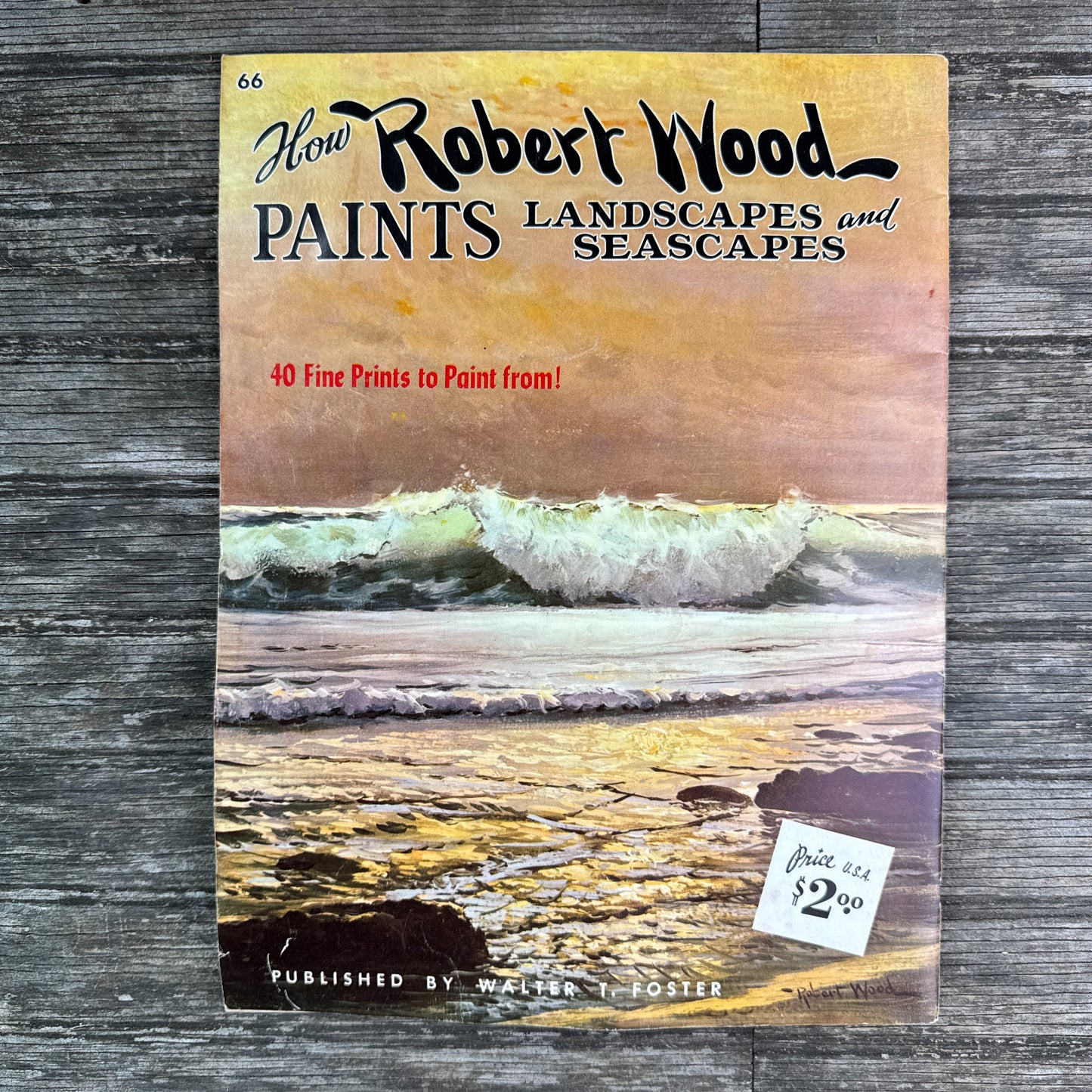 How Robert Wood Paints Landscapes and Seascapes – Robert Wood