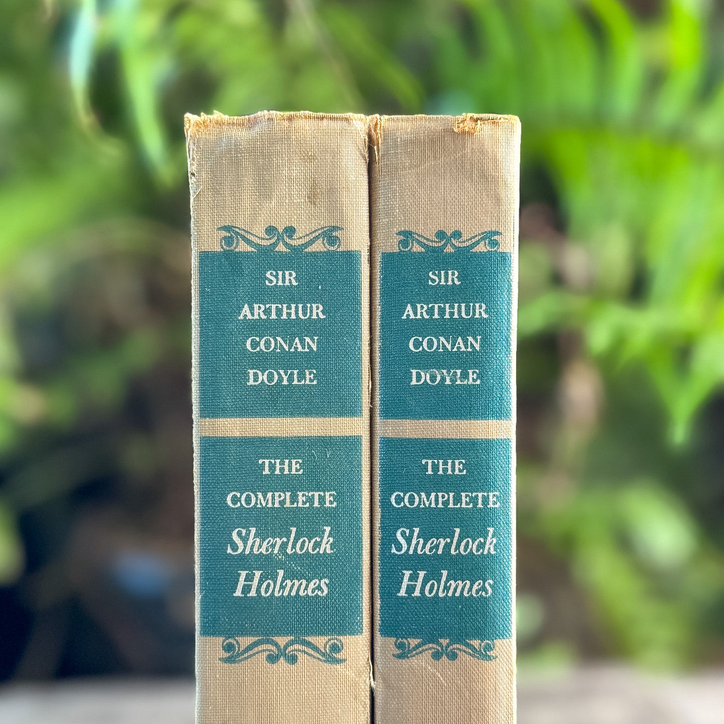 The Complete Sherlock Holmes, Sir Arthur Conan Doyle, 1930, Two Volume Set (1953 Doubleday Printing)