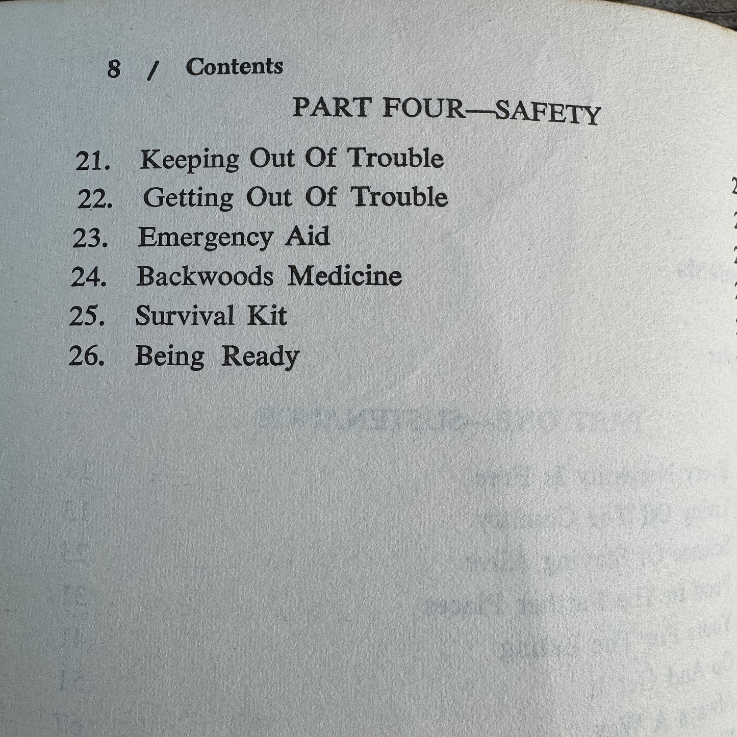 How to Stay Alive in the Woods, Bradford Angier, 1969 Printing