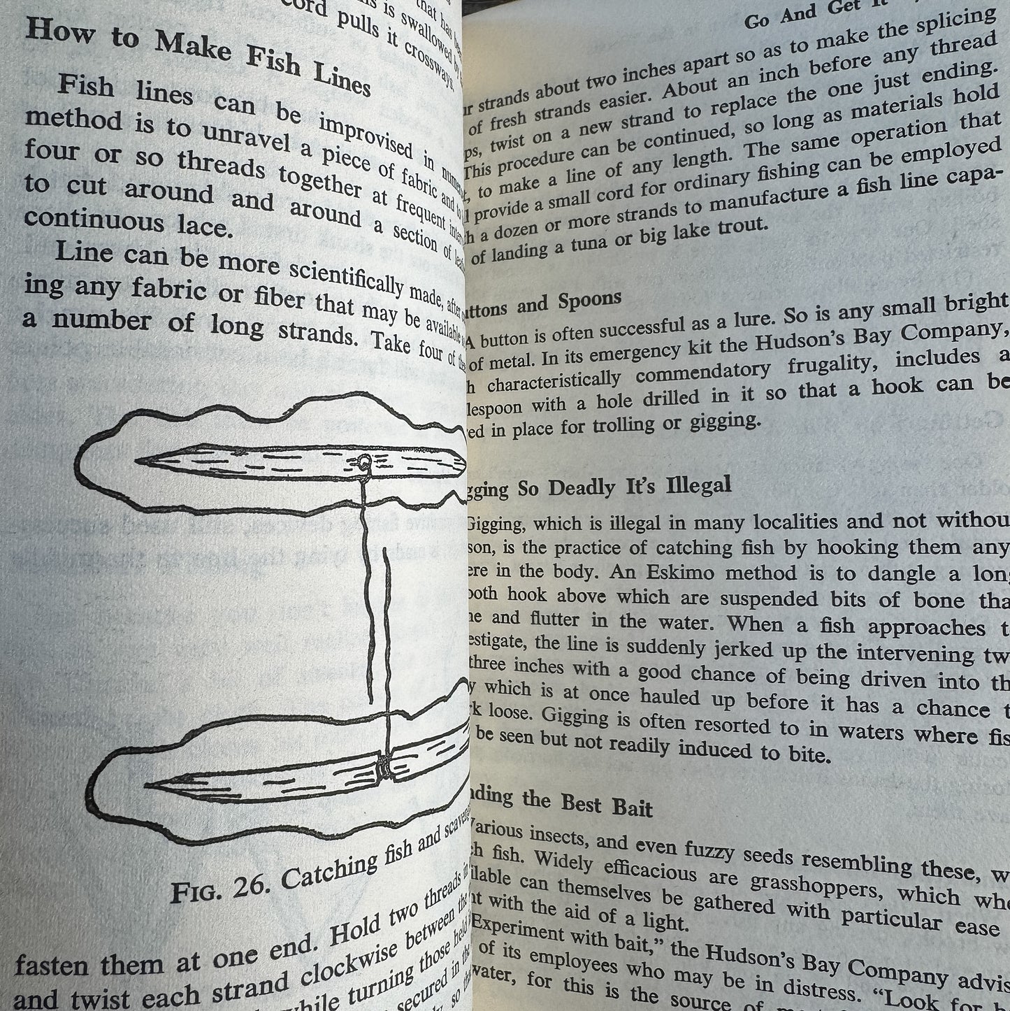How to Stay Alive in the Woods, Bradford Angier, 1969 Printing