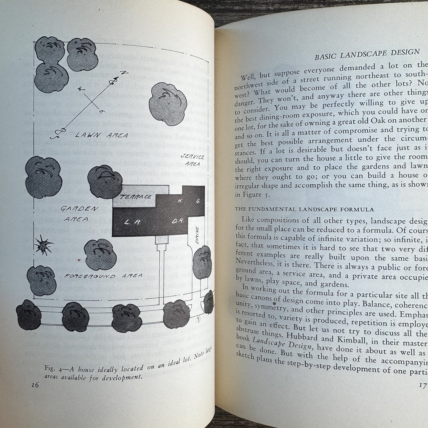 Garden Planning and Building, Illustrated 1945 Revised Edition