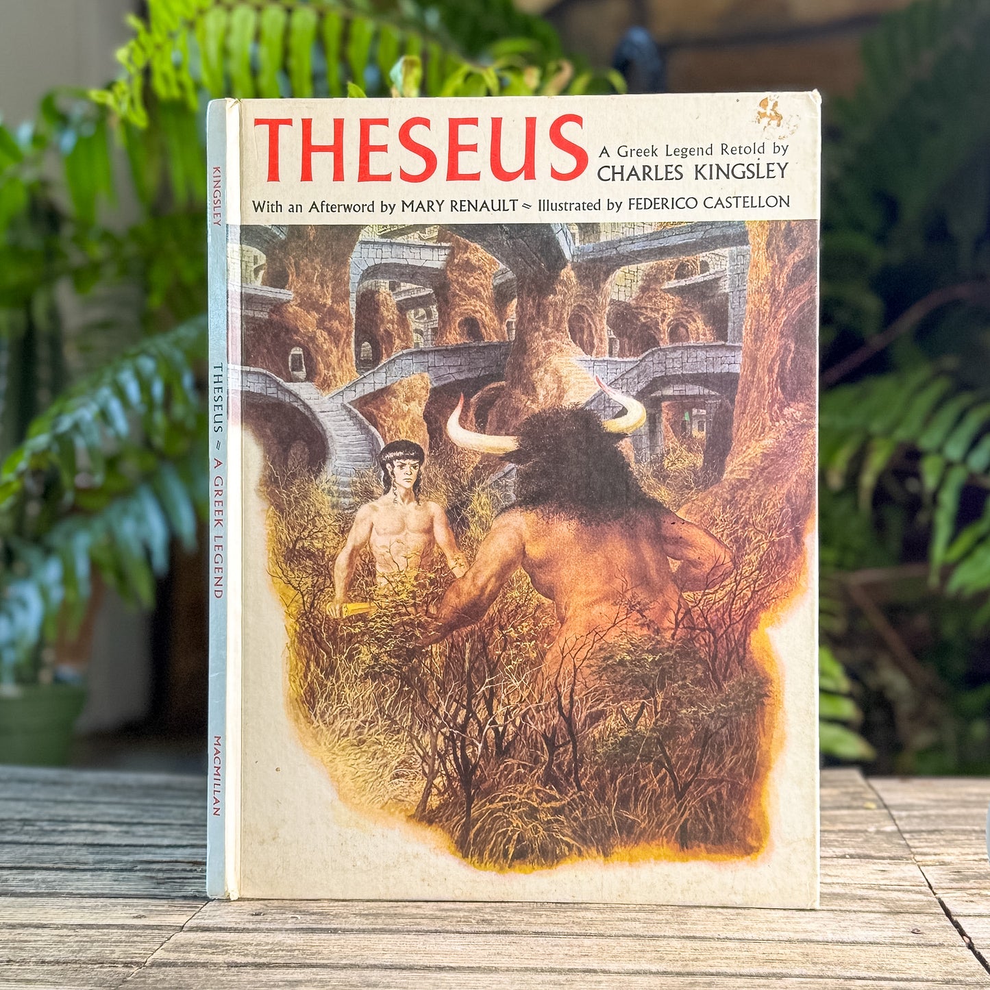 Theseus, A Greek Legend Retold, Charles Kingsley, 1964