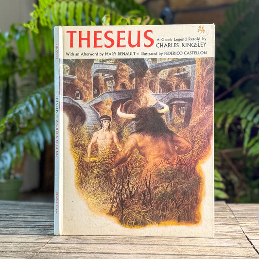 Theseus, A Greek Legend Retold, Charles Kingsley, 1964