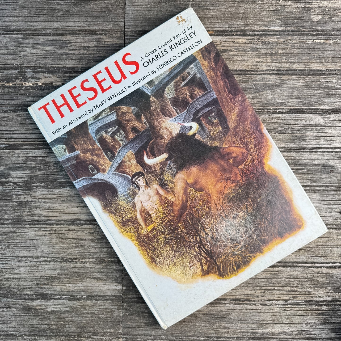 Theseus, A Greek Legend Retold, Charles Kingsley, 1964