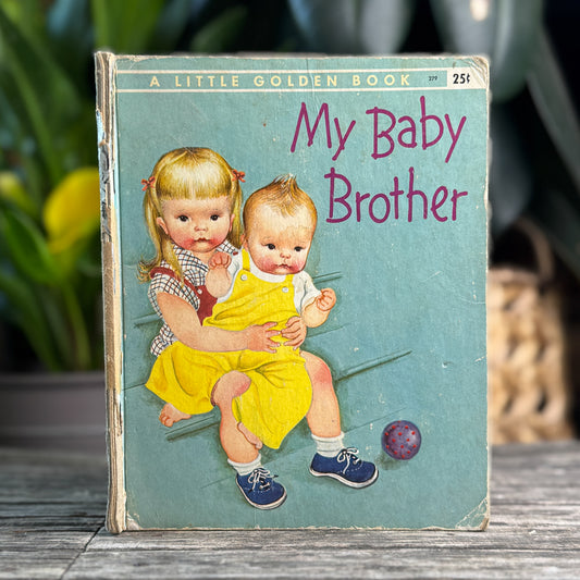 My Baby Brother, Patsy Scarry, 1956, "A"