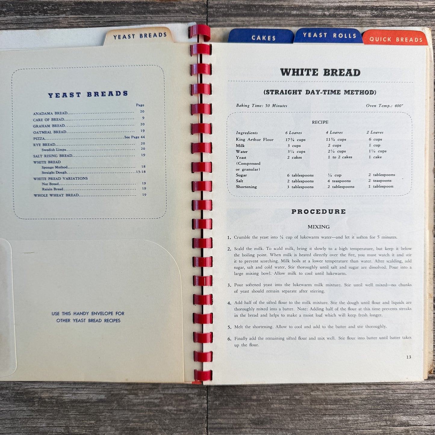 Easy Home Baking, King Arthur Flour, Sands Taylor and Wood Co., Undated