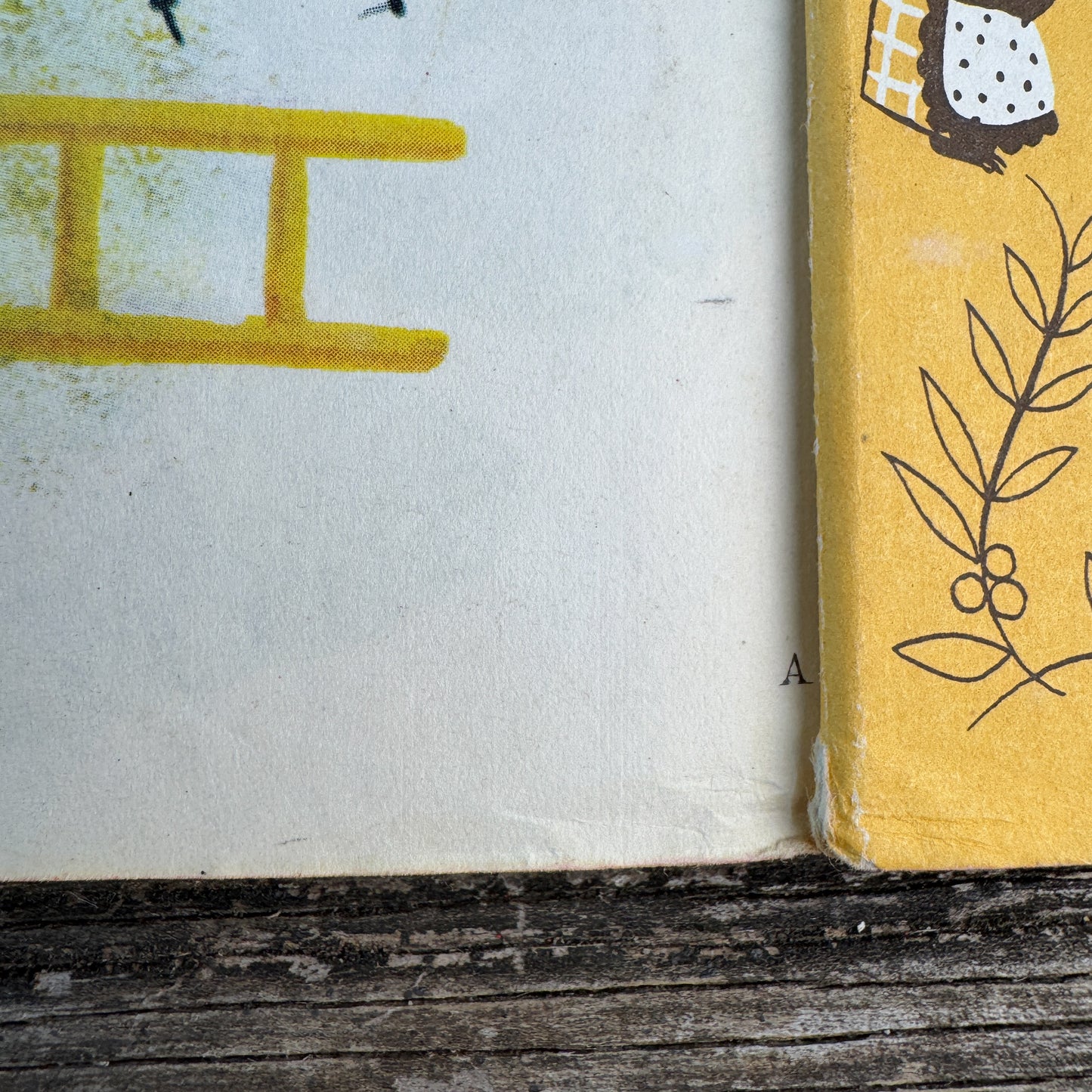 The House That Jack Built, 1954, Little Golden Book, "A"