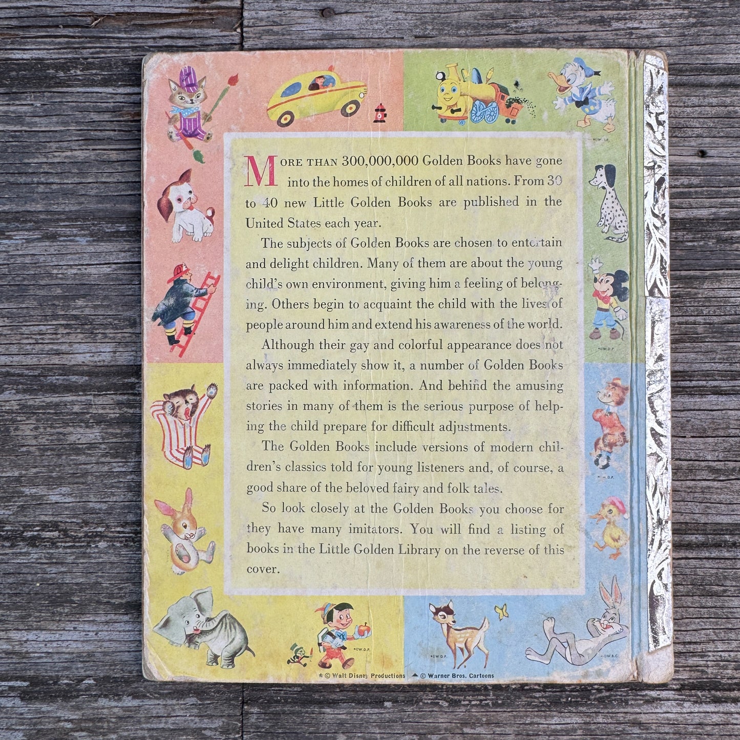 The House That Jack Built, 1954, Little Golden Book, "A"