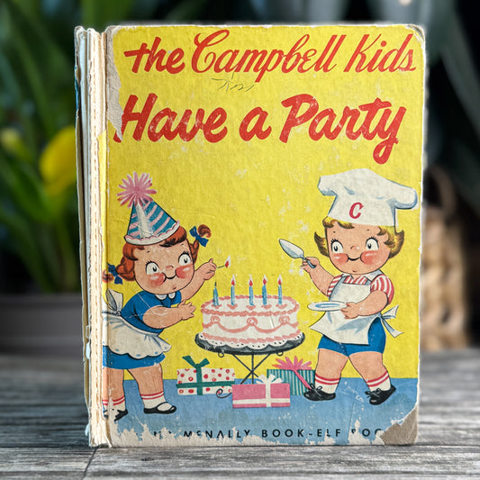 The Campbell Kids Have a Party, Alma S. Lach, 1954