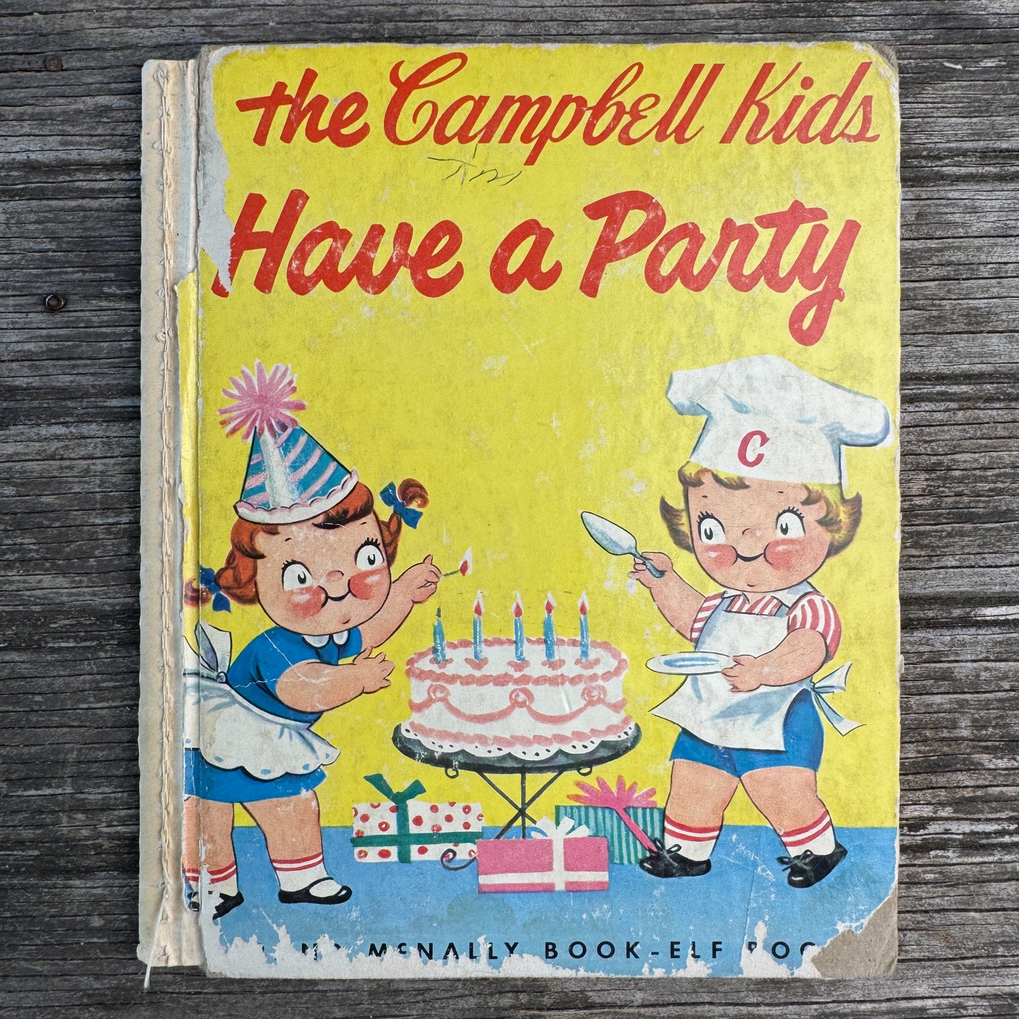 The Campbell Kids Have a Party, Alma S. Lach, 1954