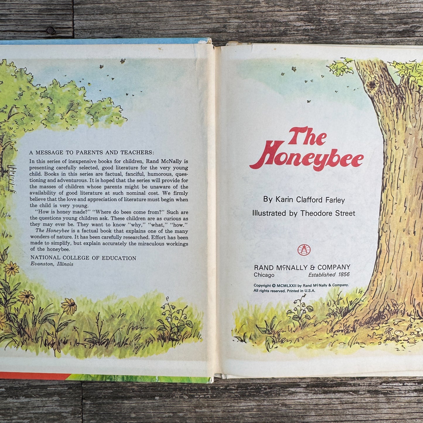 The Honeybee, Karin Clafford Farley, 1972