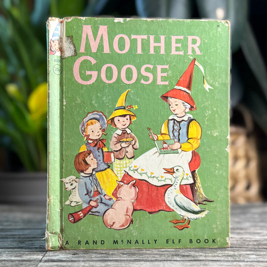 Mother Goose , Rand McNally Elf Book, 1947