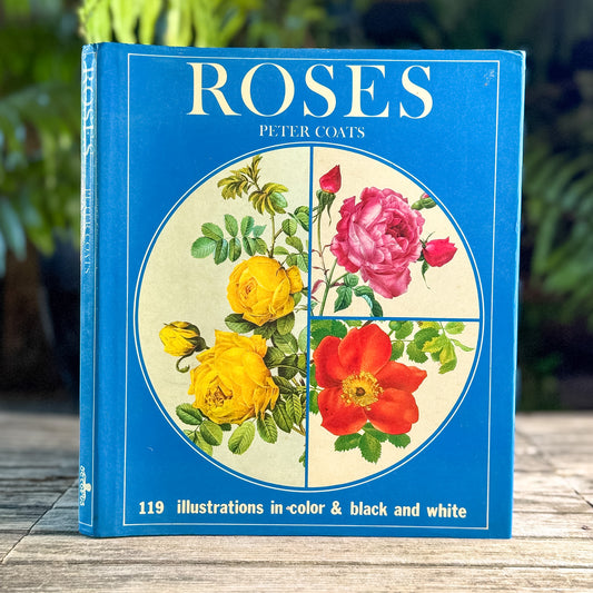 Roses, Peter Coats, 1973 Illustrated Octopus Edition