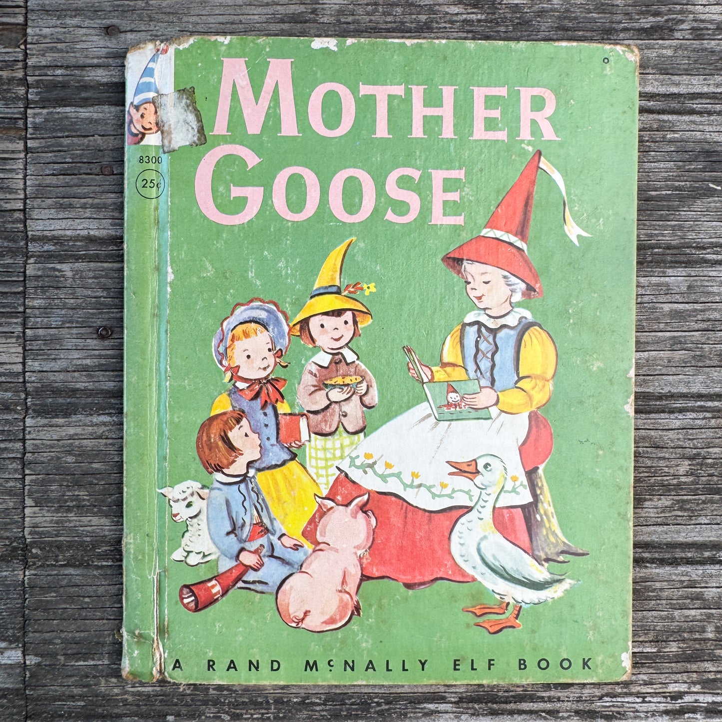 Mother Goose , Rand McNally Elf Book, 1947