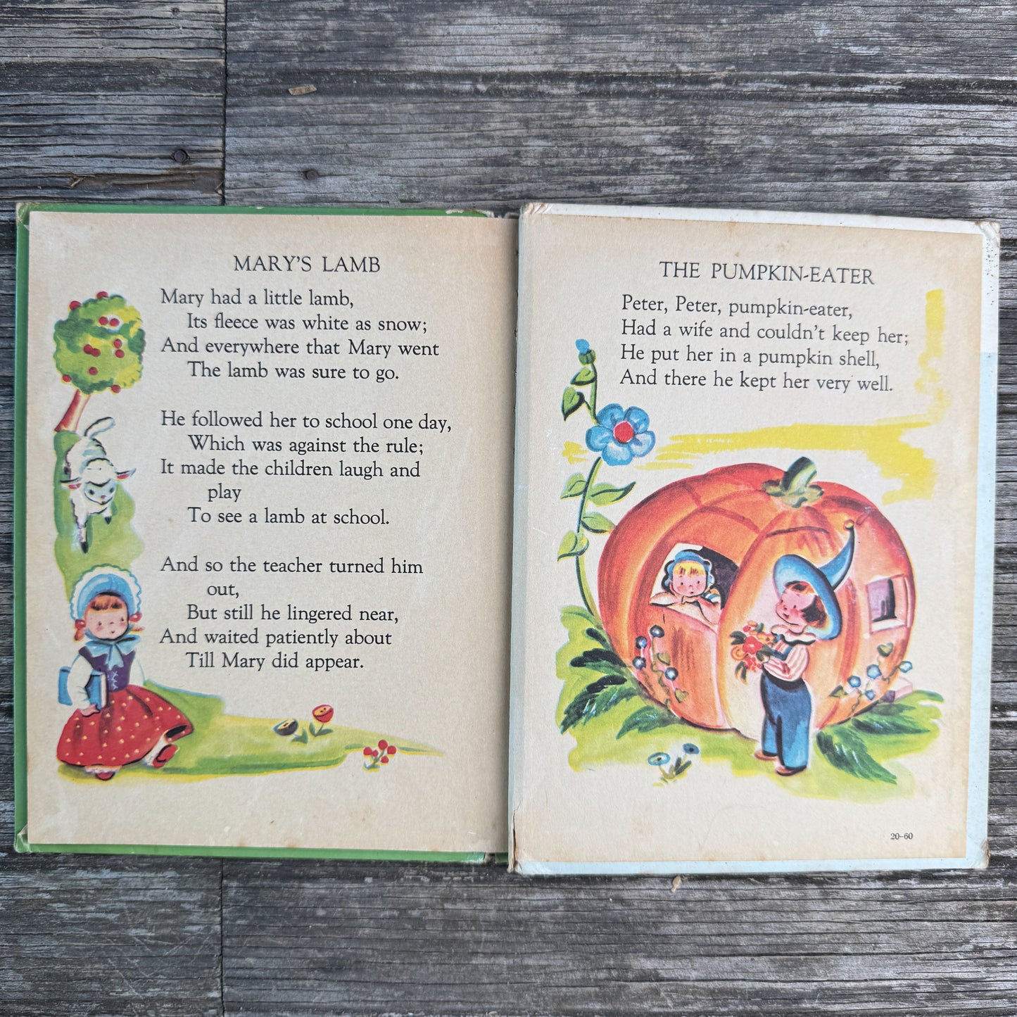 Mother Goose , Rand McNally Elf Book, 1947