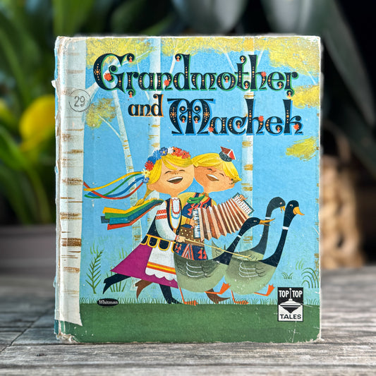 Grandmother and Machek, Frank Anders, 1961, Whitman