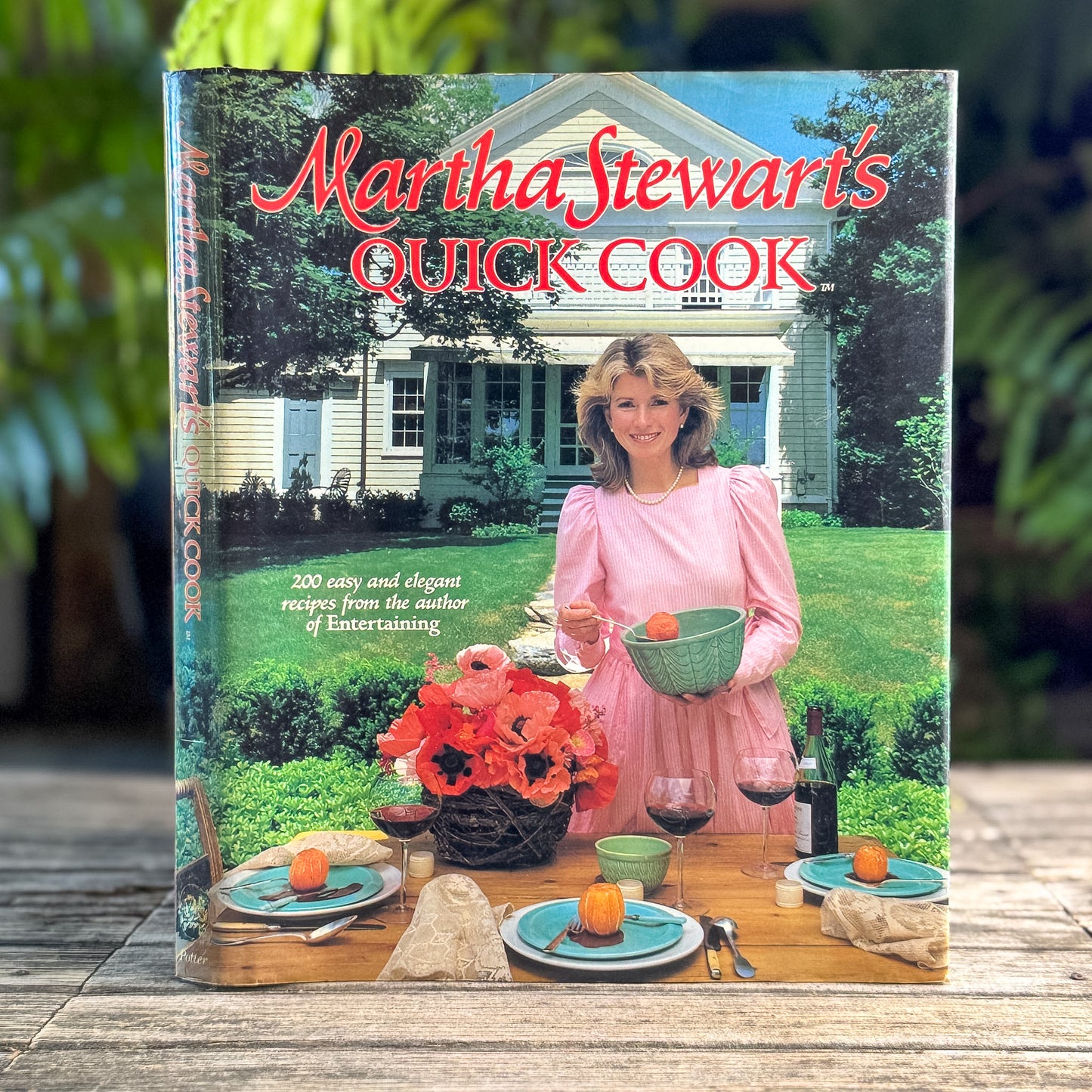 Martha Stewart's Quick Cook, 1983