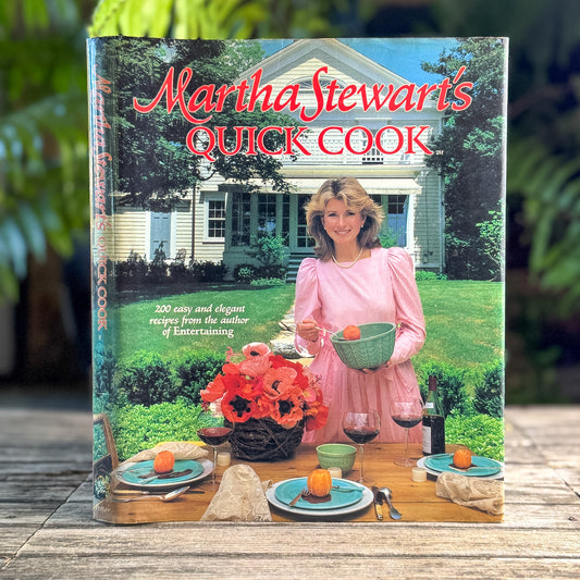 Martha Stewart's Quick Cook, 1983