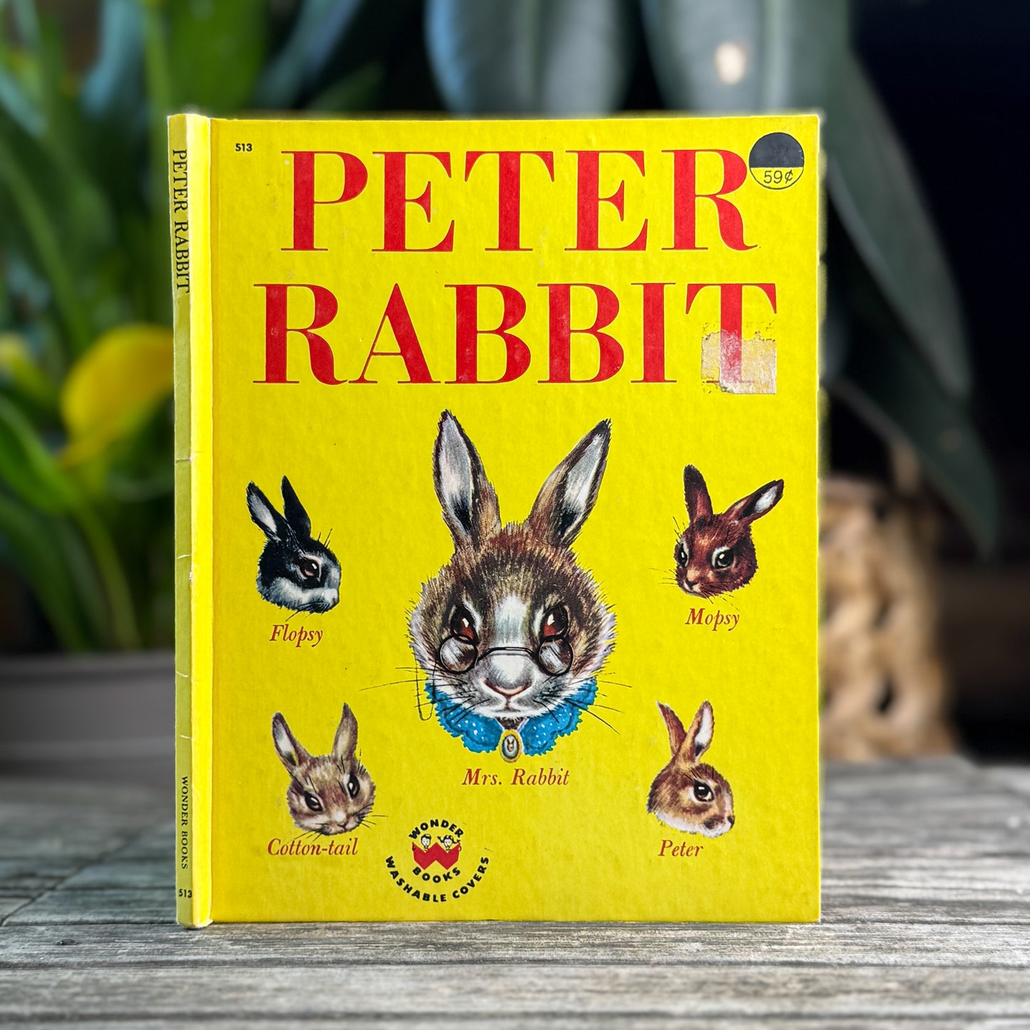 Peter Rabbit, 1976 Wonder Book