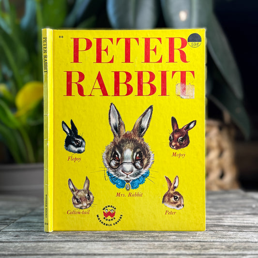 Peter Rabbit, 1976 Wonder Book