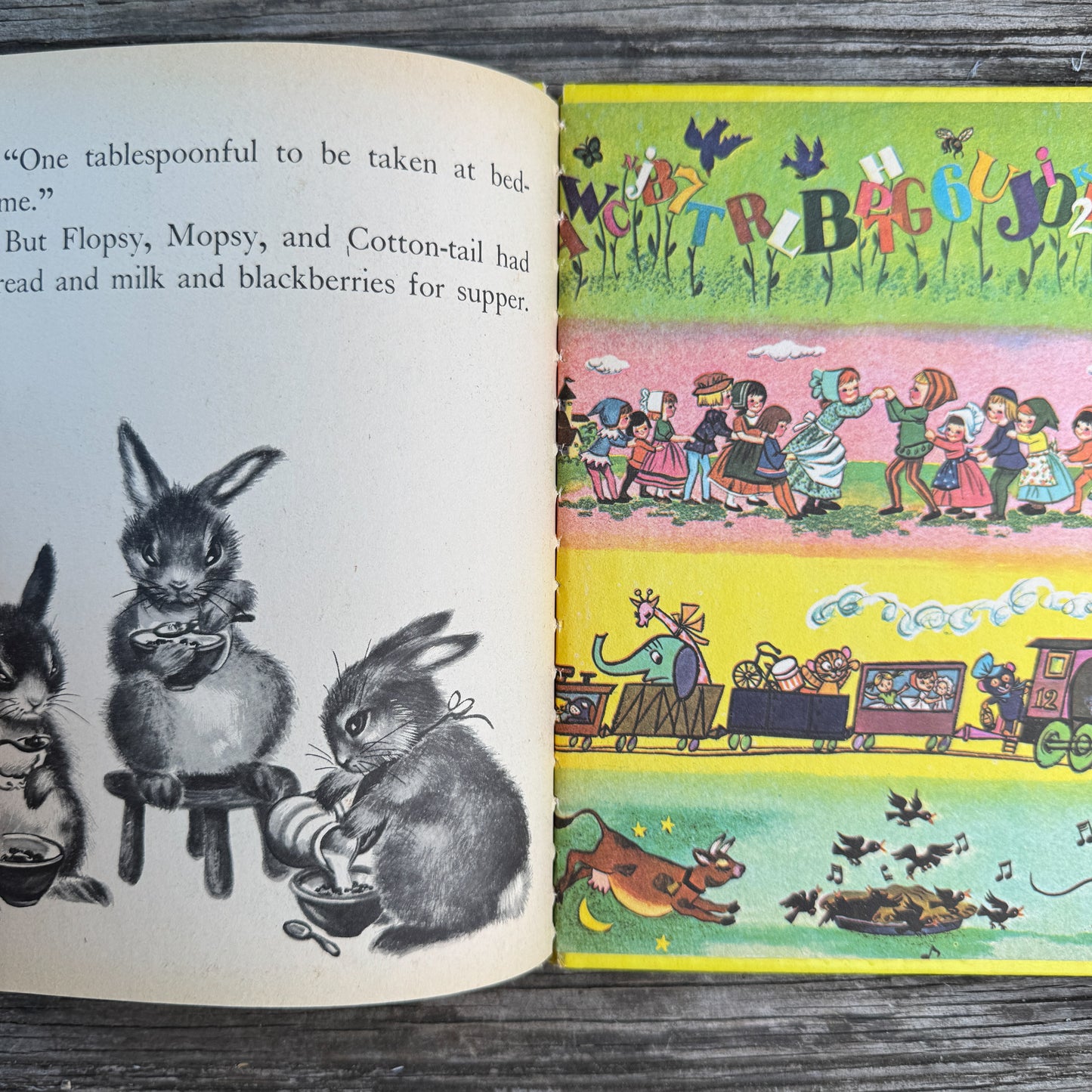 Peter Rabbit, 1976 Wonder Book