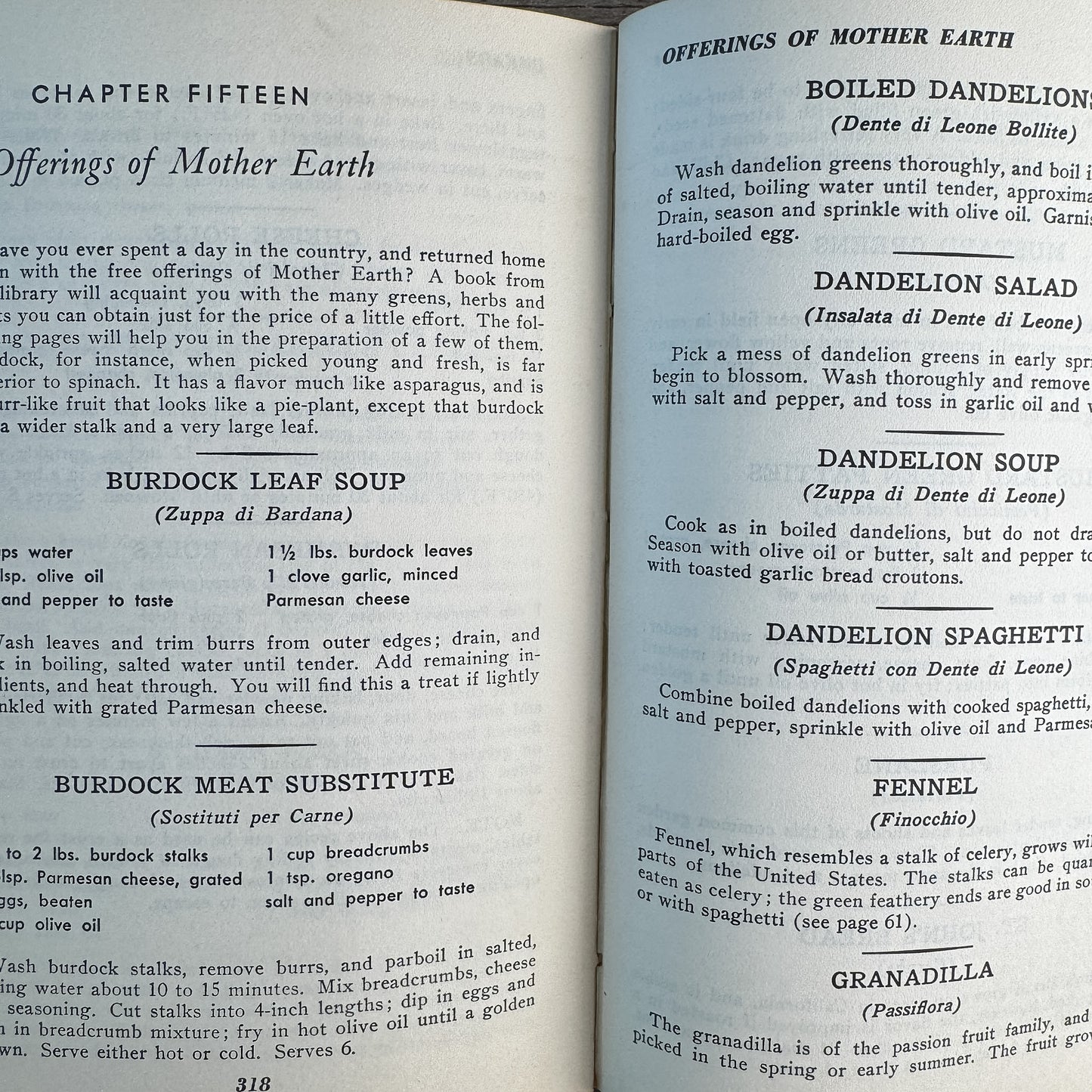 La Cucina, The Complete Italian Cookbook, Rose L. Sorce, 1953