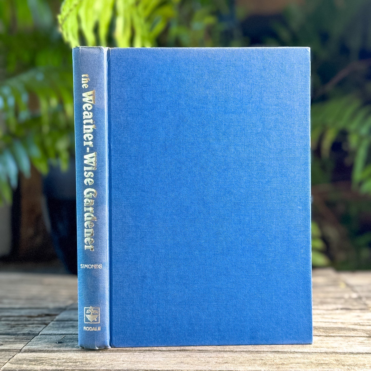 The Weather-Wise Gardener, Calvin Simonds, 1983, First Printing