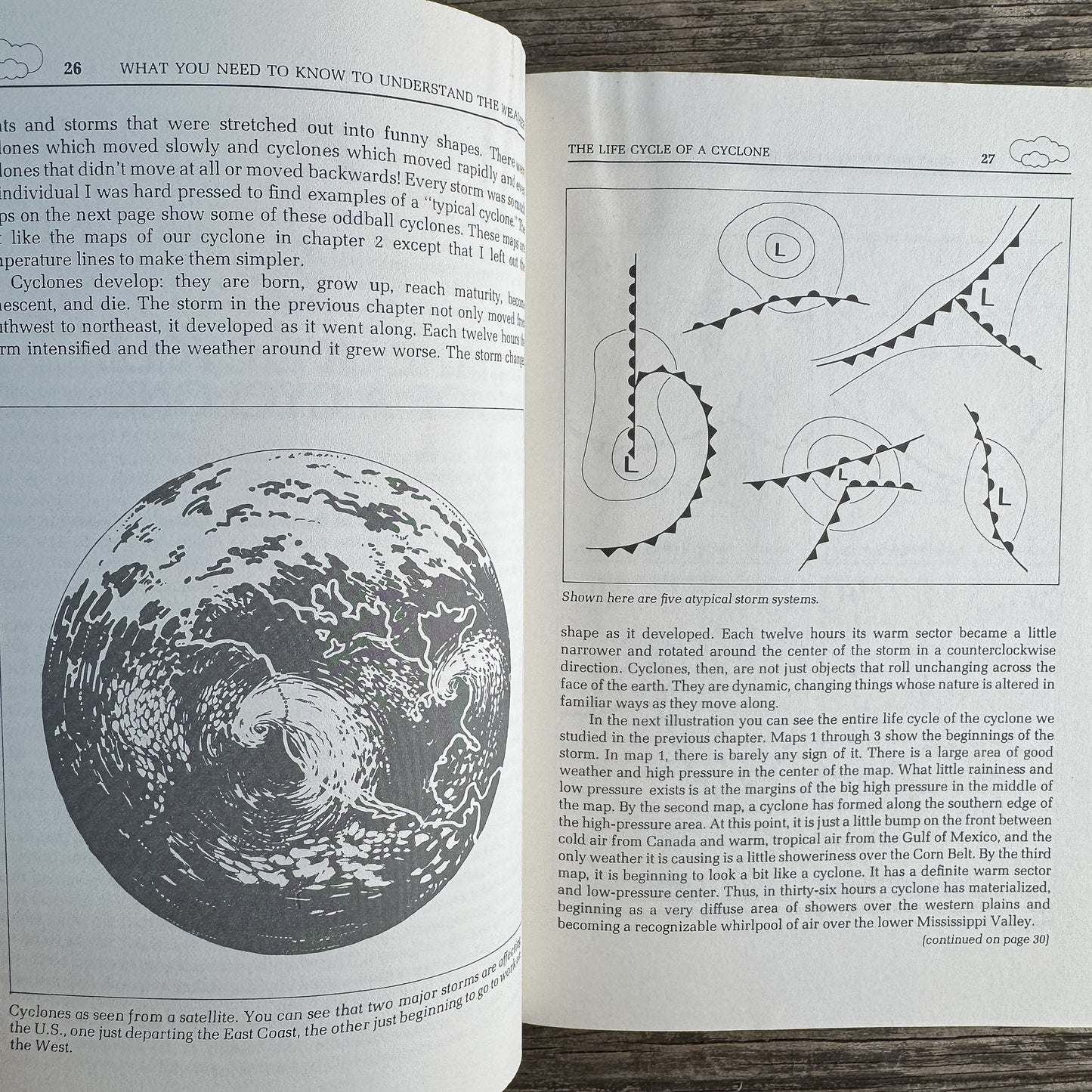 The Weather-Wise Gardener, Calvin Simonds, 1983, First Printing