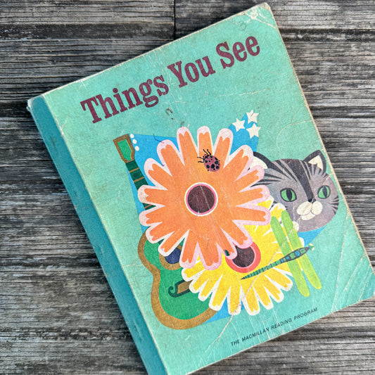 Things You See, Mae Knight Clark, 1970 School Primer