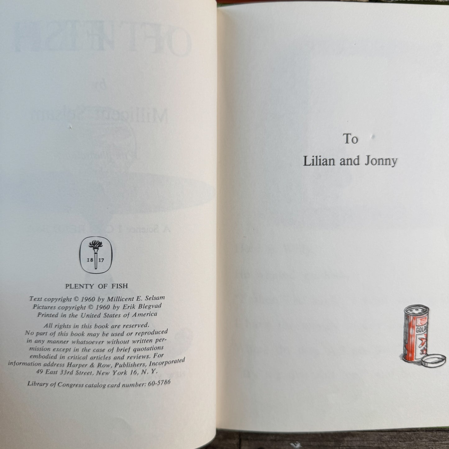 Set of 3 Science I Can Read Books, Millicent Selsam, 1964