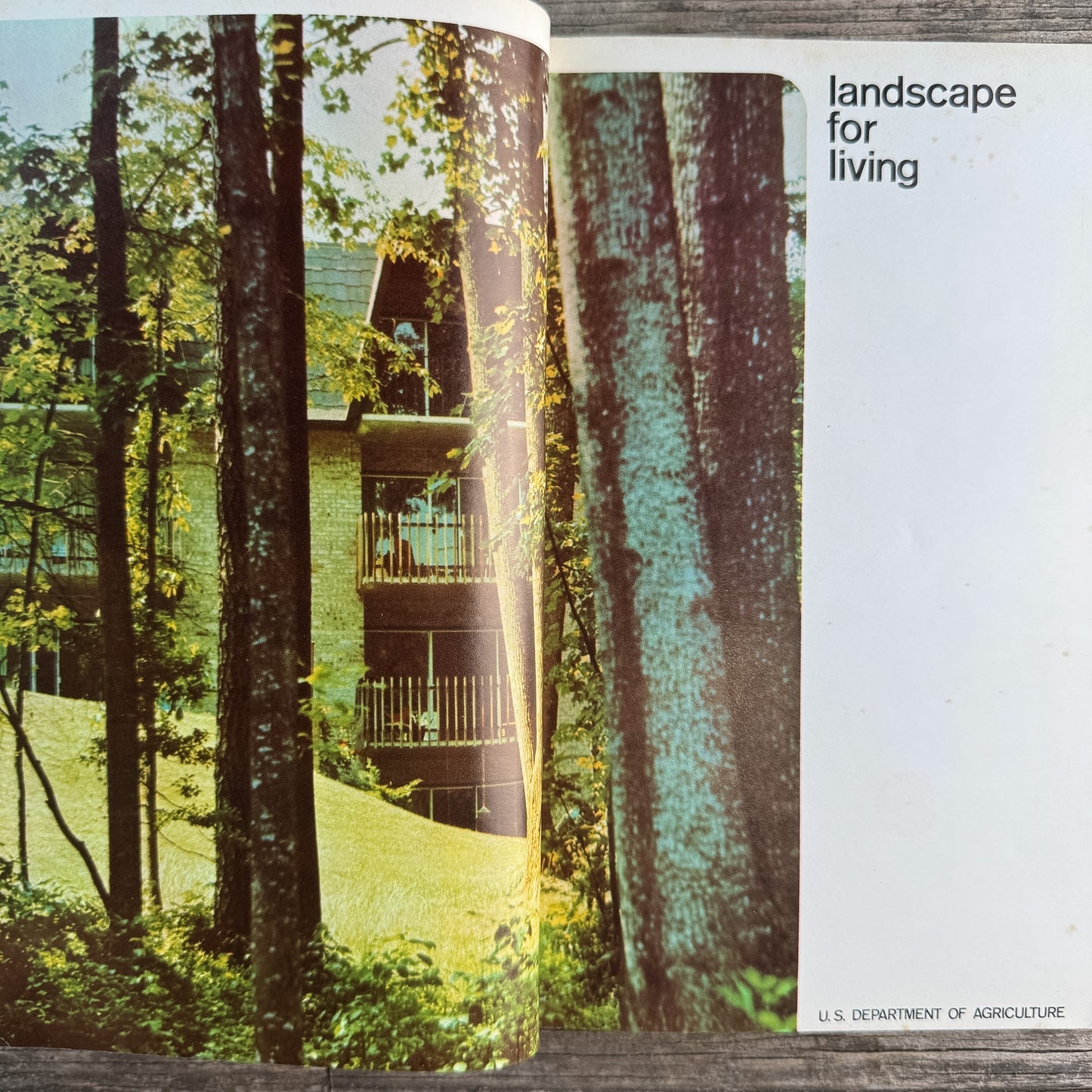 Landscape for Living, The Yearbook of Agriculture, USDA, 1972