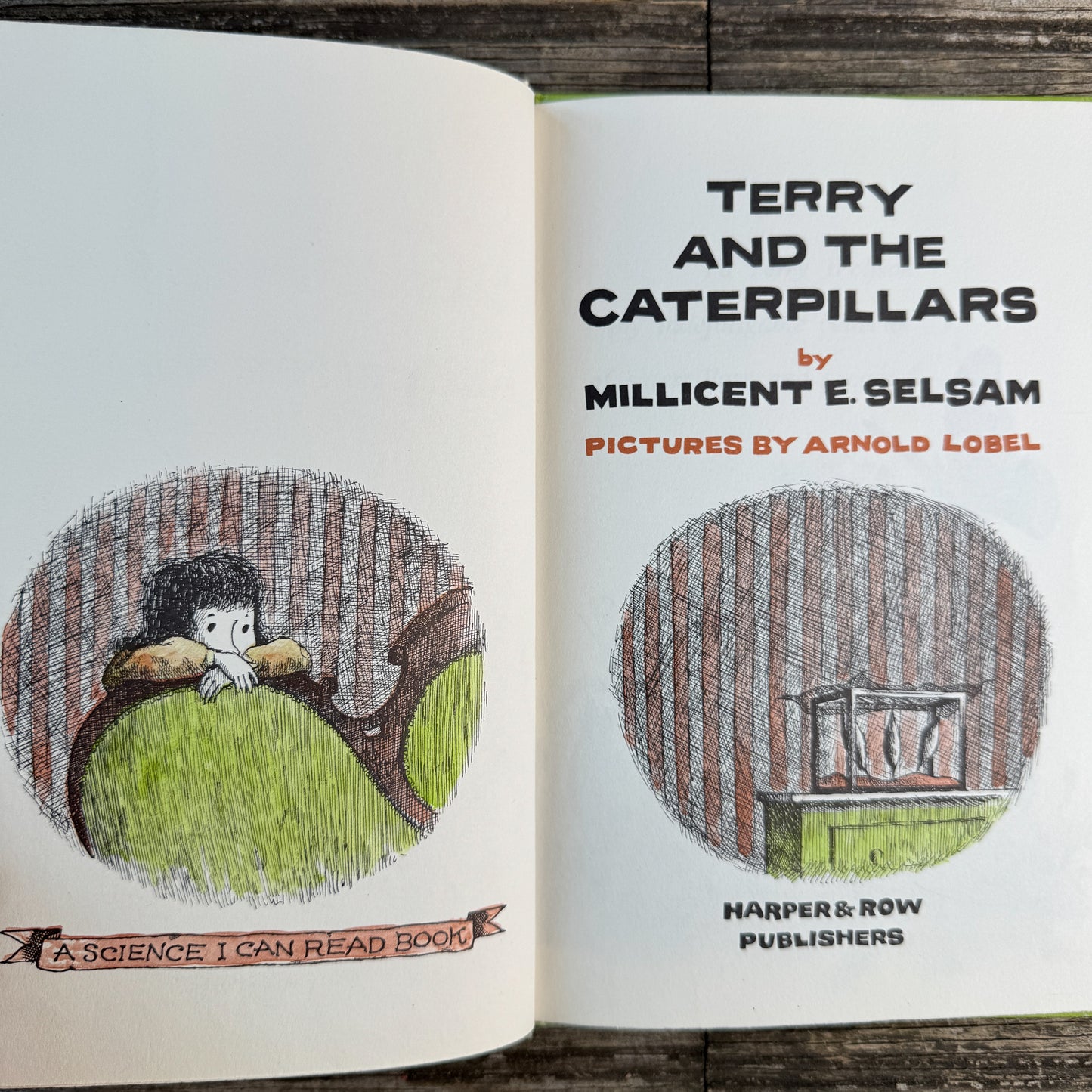 Set of 3 Science I Can Read Books, Millicent Selsam, 1964