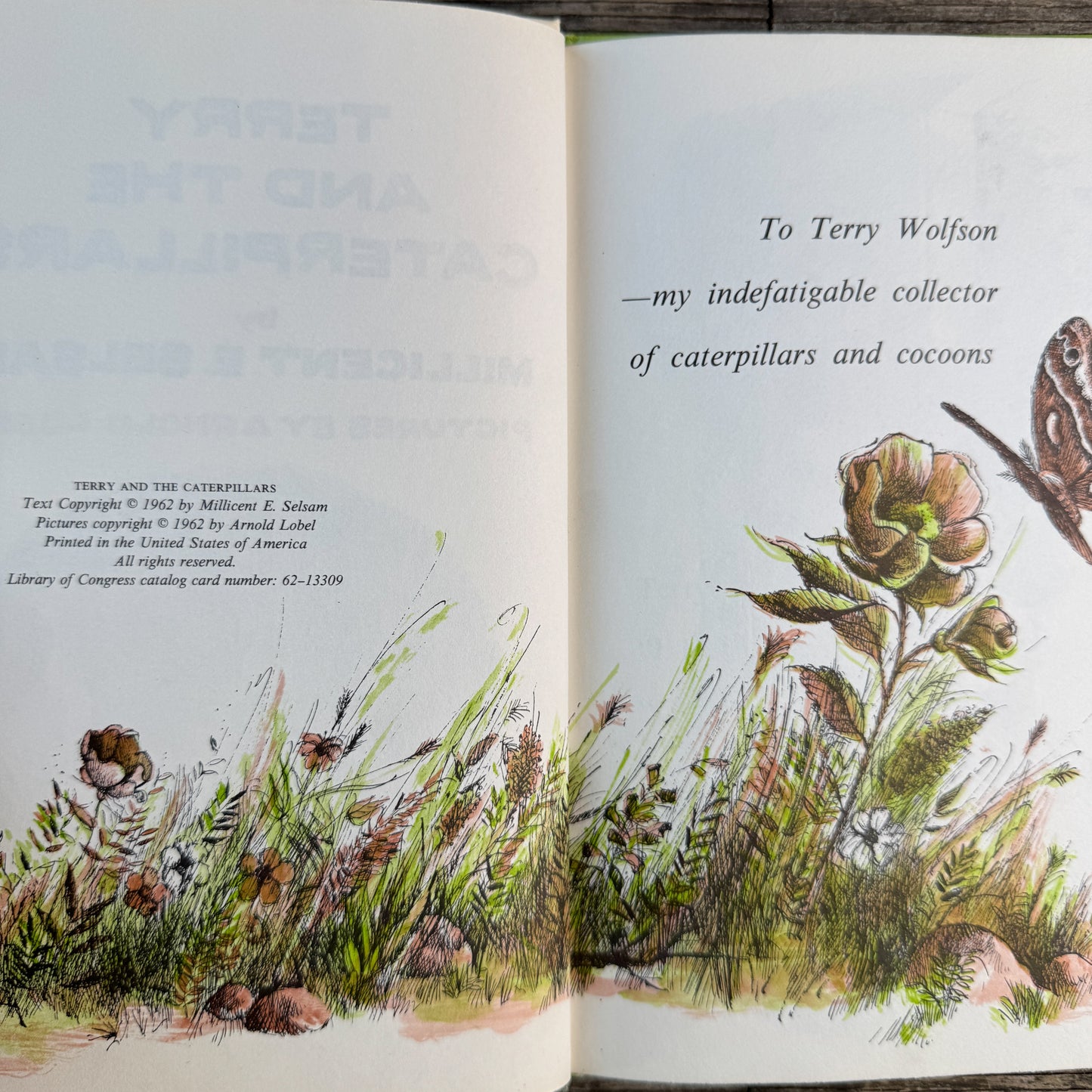 Set of 3 Science I Can Read Books, Millicent Selsam, 1964